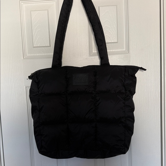 Coca Cola Handbags - Coca Cola Black Puffer Handbag New